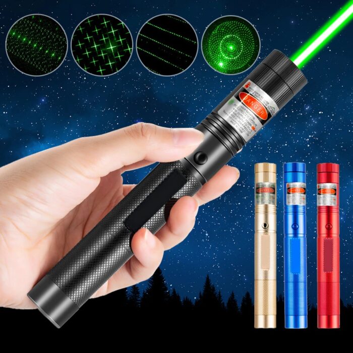 Colorful Burning Laser Pointer