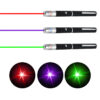 Red/Green/Blue pen laser pointer